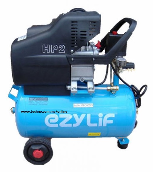 Portable air compressor 2HP 24L